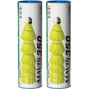 Воланы пластиковые Yonex Mavis 350 (2 тубы)