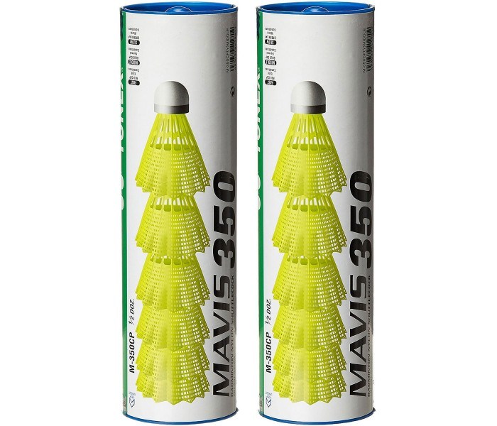 Воланы пластиковые Yonex Mavis 350 (2 тубы)