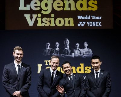 The Legends` Vision in Paris
