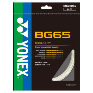 Струна для бадминтона Yonex BG65 (10 м)