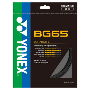 Струна для бадминтона Yonex BG65 (10 м)