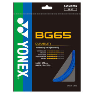 Струна для бадминтона Yonex BG65 (10 м)