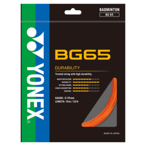 Струна для бадминтона Yonex BG65 (10 м)