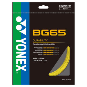 Струна для бадминтона Yonex BG65 (10 м)
