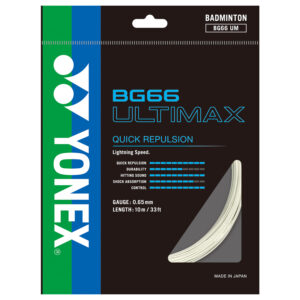 Струна для бадминтона Yonex BG66 Ultimax (10 м)