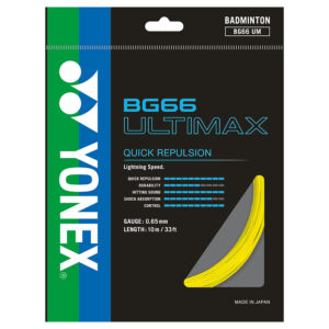 Струна для бадминтона Yonex BG66 Ultimax (10 м)