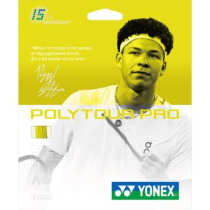 Перетяжка теннисной ракетки струной Yonex Polytour Pro-125