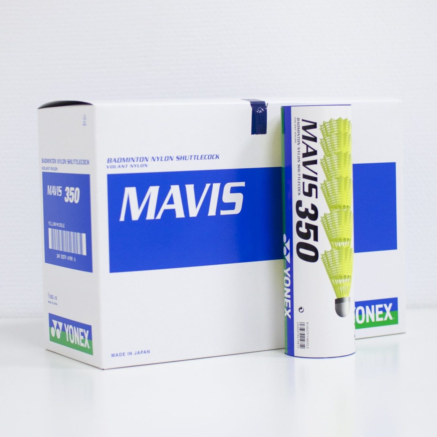 Воланы пластиковые Yonex Mavis 350 (10 туб)