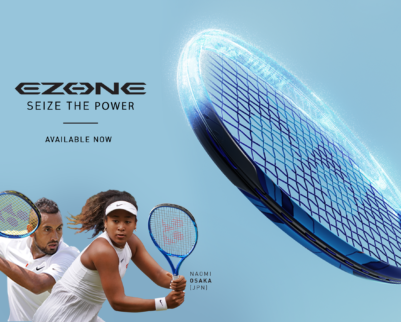 Новые теннисные ракетки YONEX EZONE Deep Blue