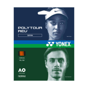 Перетяжка теннисной ракетки струной Yonex Polytour Rev-125