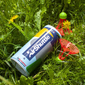 Воланы для бадминтона Airbadminton Shuttlecocks (3 шт)