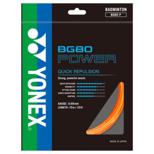 Струна для бадминтона Yonex BG80 Power (10 м)