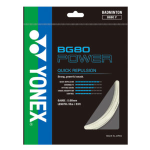 Струна для бадминтона Yonex BG80 Power (10 м)