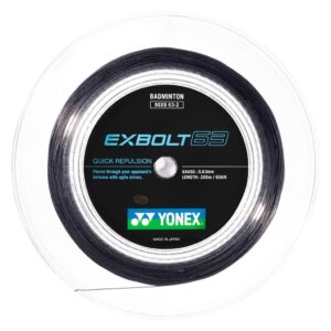 Струна для бадминтона Yonex Exbolt 63 (200 м)