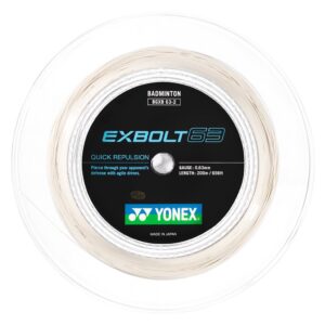 Струна для бадминтона Yonex Exbolt 63 (200 м)