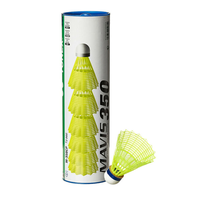 Воланы пластиковые Yonex Mavis 350 Yellow - Yonex Беларусь