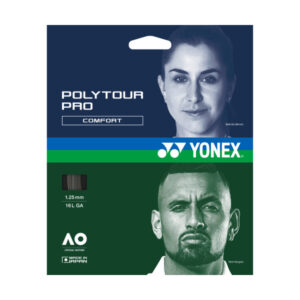 Перетяжка теннисной ракетки струной Yonex Polytour Pro-125