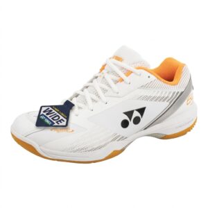 Кроссовки для бадминтона Yonex 65 Z3 WIDE White/Orange