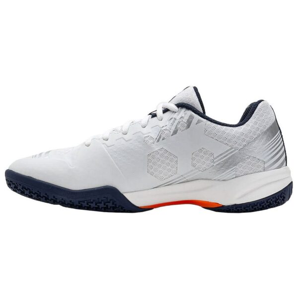 Кроссовки для бадминтона Yonex Strider Beat White/Orange — изображение 3