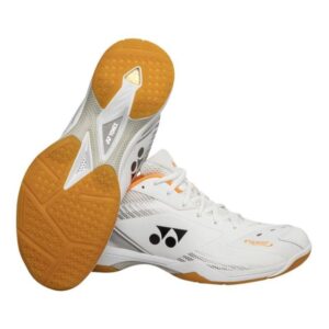 Кроссовки для бадминтона Yonex 65 Z3 WIDE White/Orange