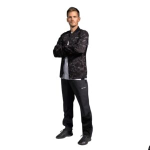 Мастерка мужская Yonex 0041 Black