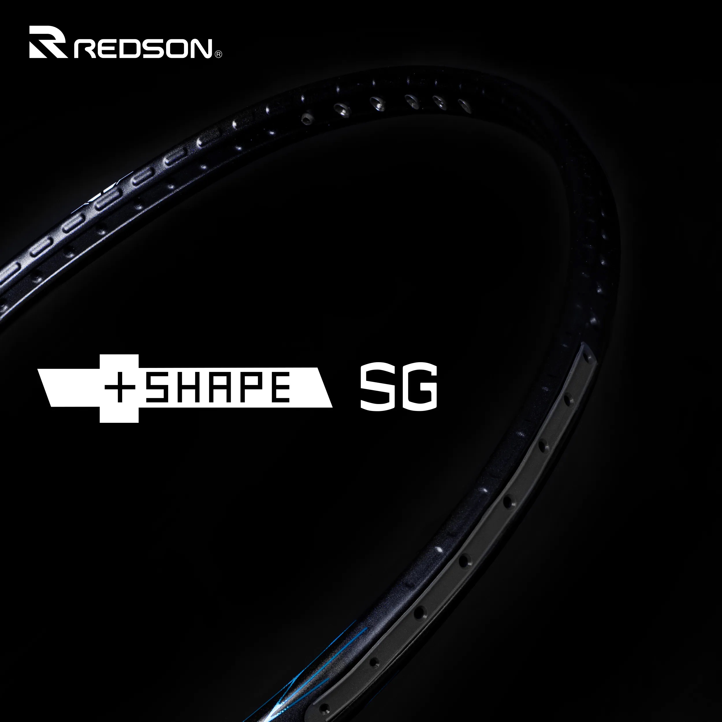 Ракетка для бадминтона Redson SHAPE SG — изображение 2
