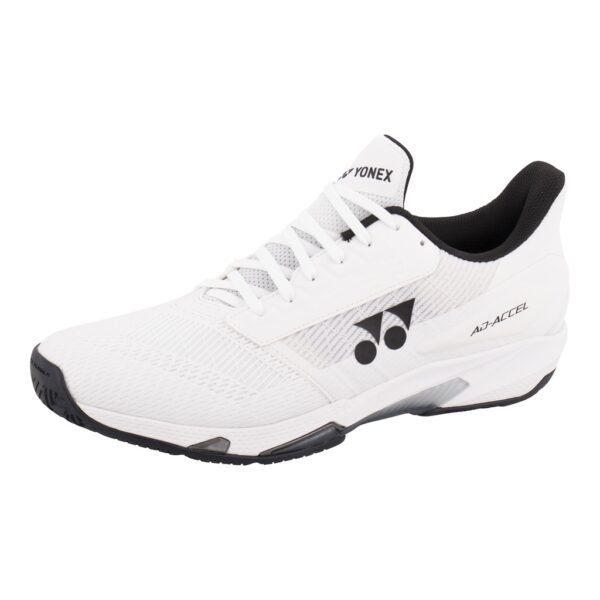 Кроссовки для тенниса Yonex AD-Accel White/Black