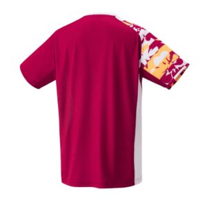 Футболка мужская Yonex 10504 Reddish Rose