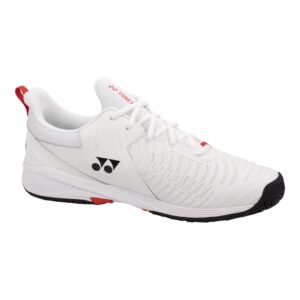 Кроссовки для тенниса Yonex Sonicage 3 Men White/Red