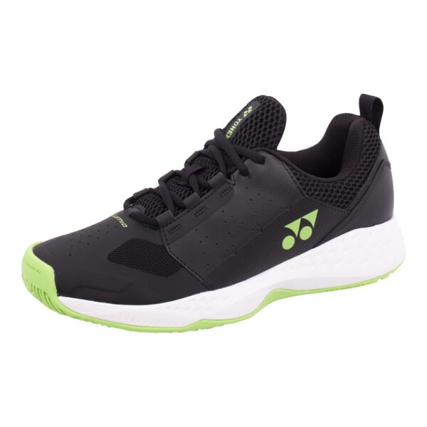 Кроссовки для тенниса Yonex Lumio 4 Black/Lime