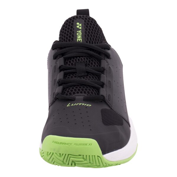 Кроссовки для тенниса Yonex Lumio 4 Black/Lime — изображение 4