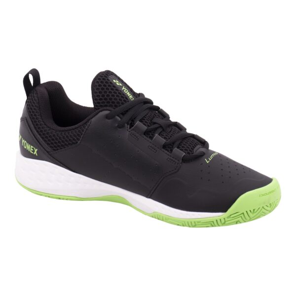 Кроссовки для тенниса Yonex Lumio 4 Black/Lime — изображение 3