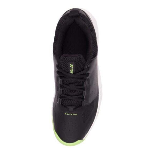 Кроссовки для тенниса Yonex Lumio 4 Black/Lime — изображение 6
