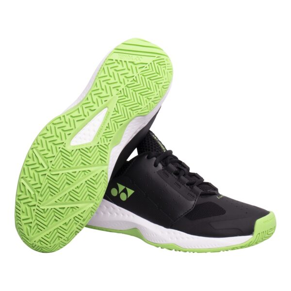Кроссовки для тенниса Yonex Lumio 4 Black/Lime — изображение 2
