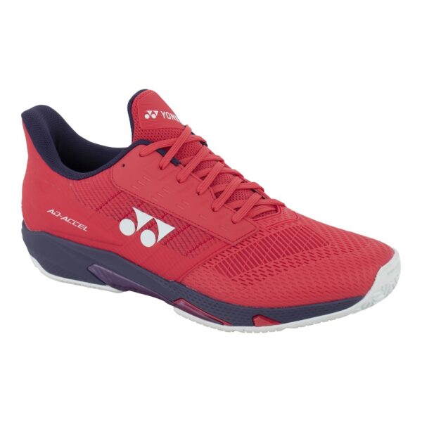 Кроссовки для тенниса Yonex AD-Accel Men Sunset Red — изображение 4