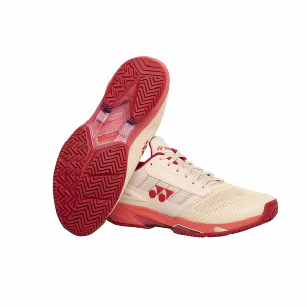Кроссовки для тенниса Yonex AD-Accel Women Beige/Pink — изображение 7