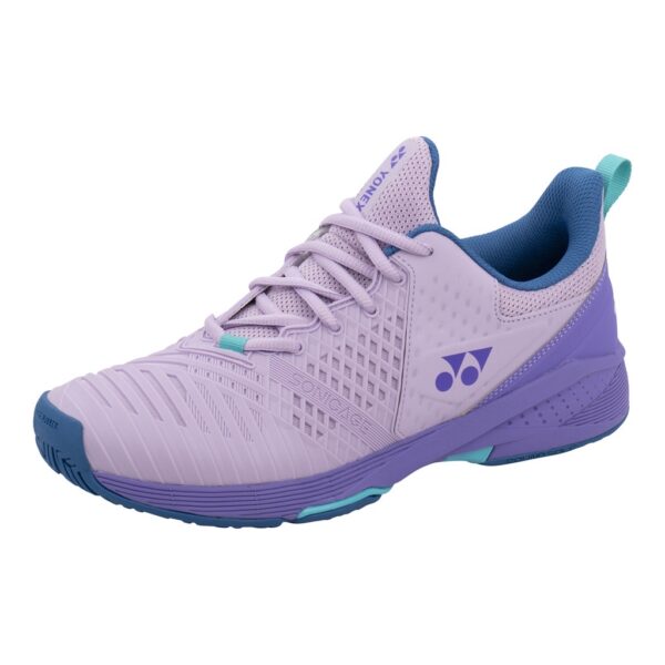 Кроссовки для тенниса Yonex Sonicage 3 Women Грунт Lilac
