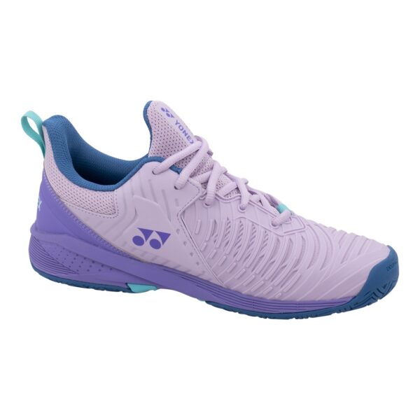 Кроссовки для тенниса Yonex Sonicage 3 Women Грунт Lilac — изображение 4