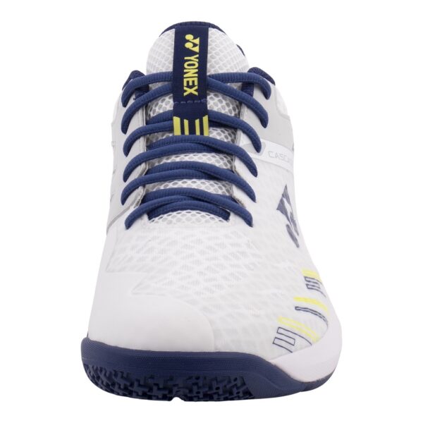 Кроссовки для бадминтона Yonex Cascade Accel White/Navy — изображение 3