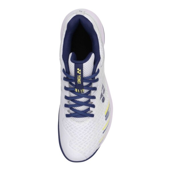 Кроссовки для бадминтона Yonex Cascade Accel White/Navy — изображение 6