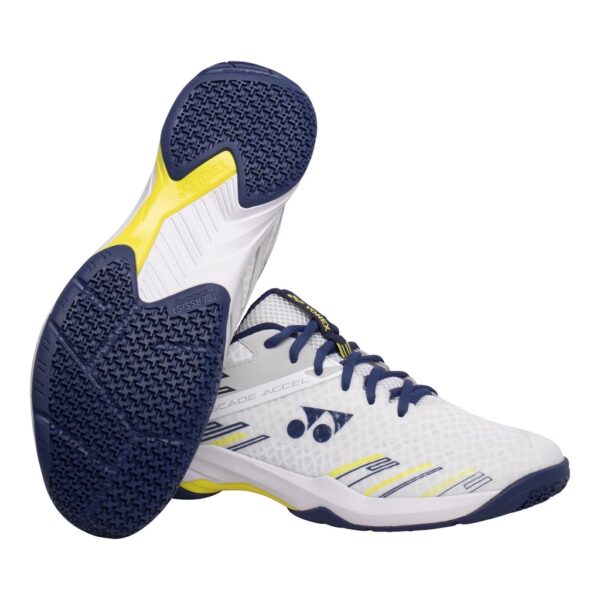 Кроссовки для бадминтона Yonex Cascade Accel White/Navy — изображение 4