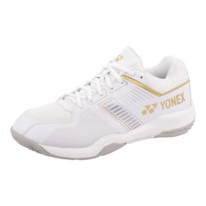 Кроссовки для бадминтона Yonex Strider Flow White/Gold