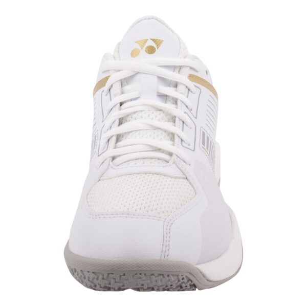 Кроссовки для бадминтона Yonex Strider Flow White/Gold — изображение 2