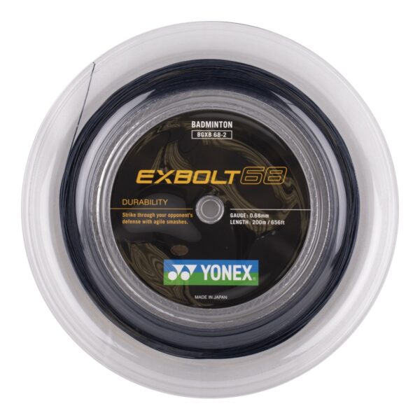 Струна для бадминтона Yonex Exbolt 68 (200 м) — изображение 7