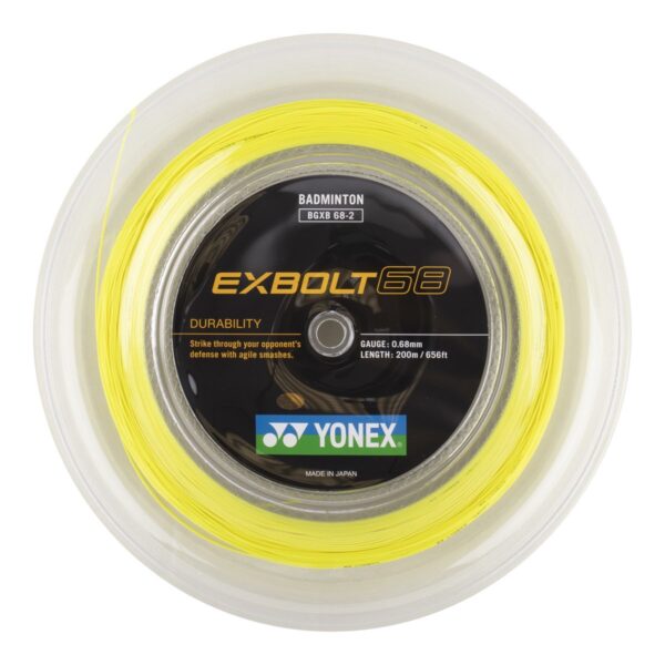 Струна для бадминтона Yonex Exbolt 68 (200 м)