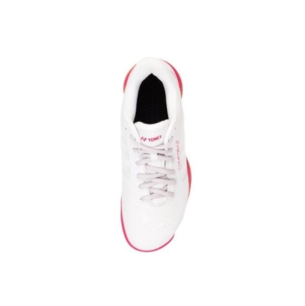Кроссовки для бадминтона Yonex Comfort Z3 Women Off White/Red — изображение 5