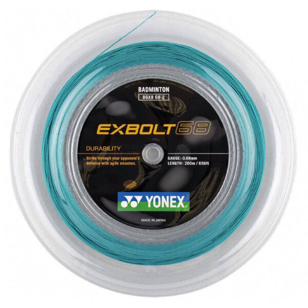 Струна для бадминтона Yonex Exbolt 68 (200 м) — изображение 3
