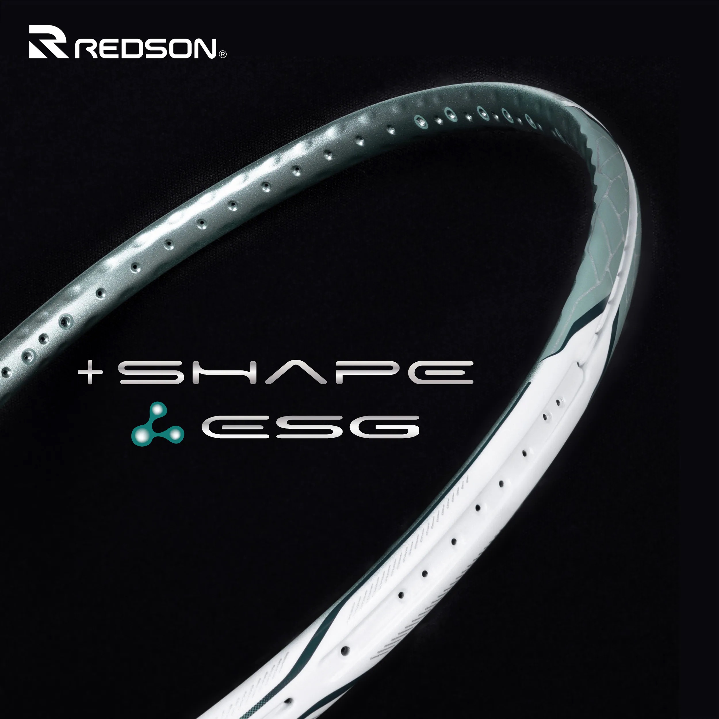 Ракетка для бадминтона Redson SHAPE ESG (Medium)