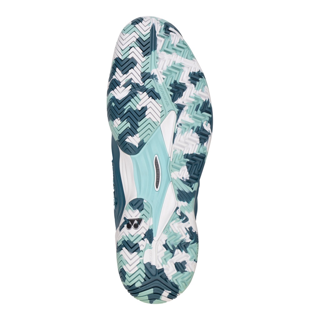 Кроссовки для тенниса Yonex Fusionrev 5 Blue Green — изображение 4