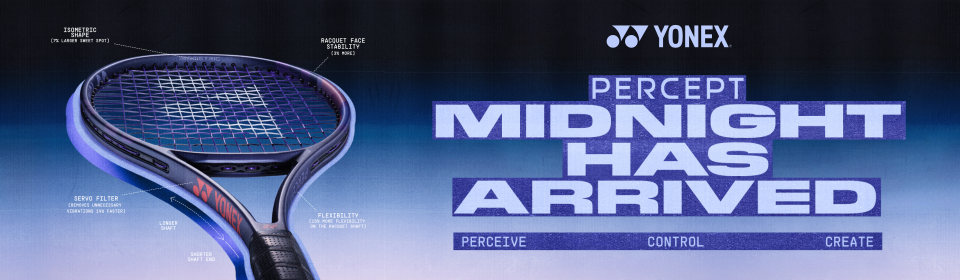 Yonex - веб-баннер 960х280